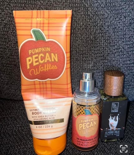 Customer photo review of Almond Milk