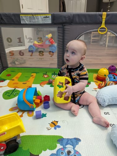 Customer photo review of Revved Up Shorties