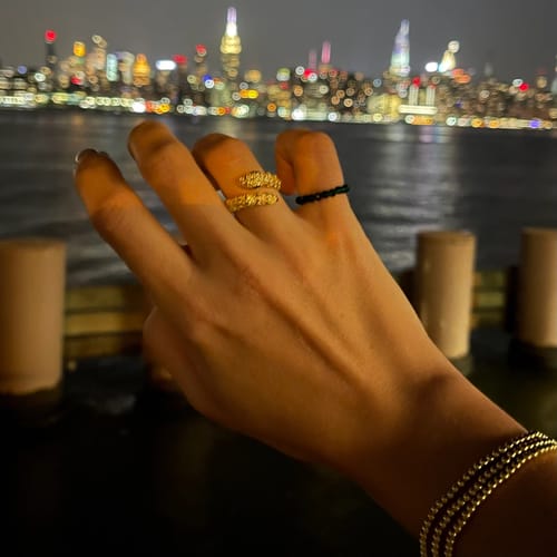 Customer photo review of Naga - The Serpent Ring