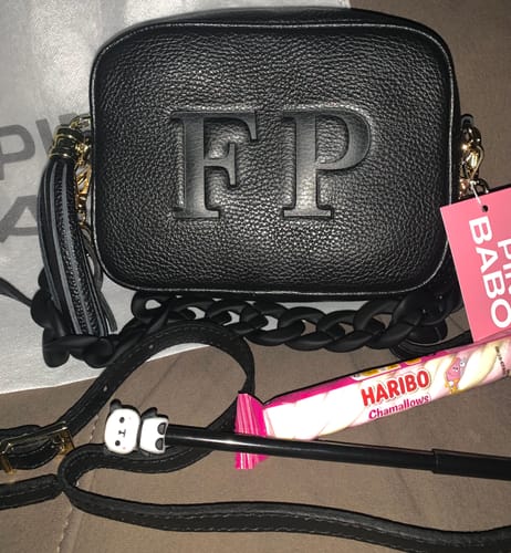 Customer photo review of Borsa Juliette (Personalizzabile)