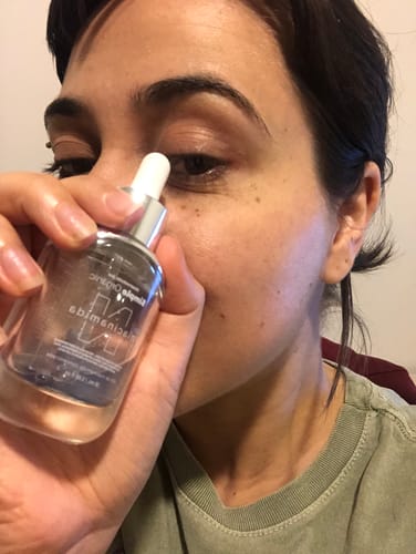 Customer photo review of Solução Niacinamida