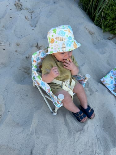 Customer photo review of Sailor baby chair v2