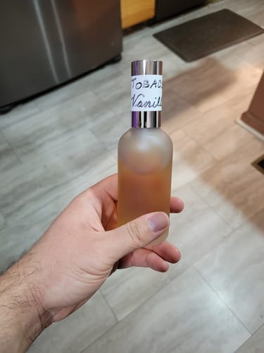 Customer photo review of Fractionated Coconut Oil