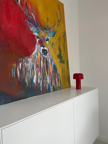 Customer photo review of Pilz Berührung Tischlampe