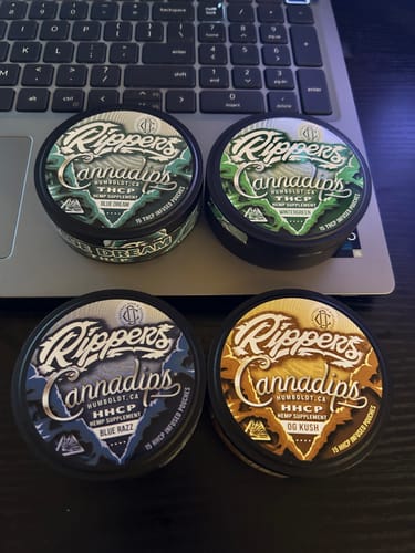 Customer photo review of Rippers Roll Delta-8 + THCP + HHCP