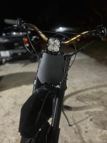 Customer photo review of Squadron Pro LED Light