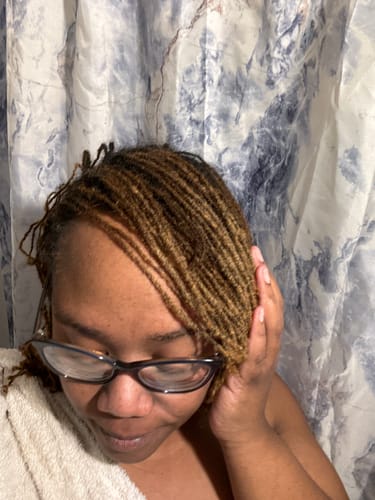 Customer photo review of Shampoo Bar