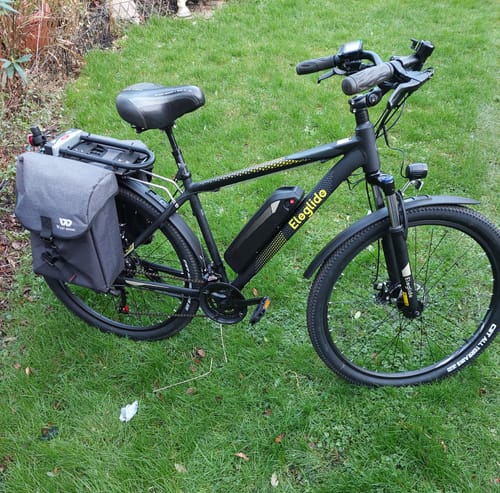 Customer photo review of Electric Mountain Bike M1 Plus(with APP)