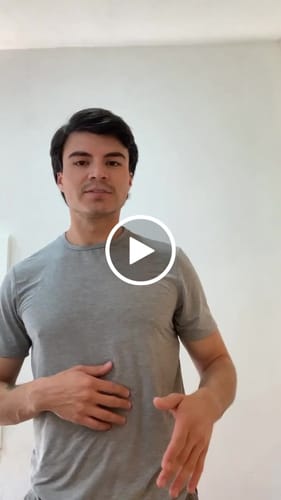 Customer video review of Playera de Bambú Cuello Redondo Hombre
