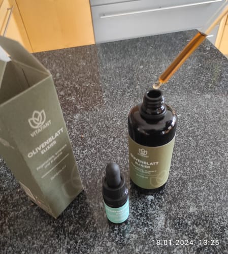Customer photo review of Olivenblatt Elixier 100ml