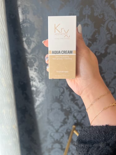 Customer photo review of KrX Aqua Cream