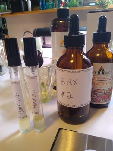 Customer photo review of Perfumer's Alcohol