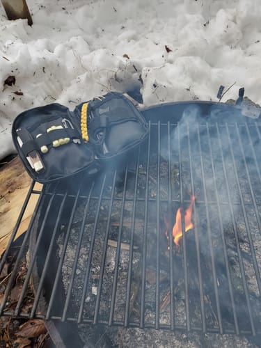 Customer photo review of Black Beard Fire Plug Kit!