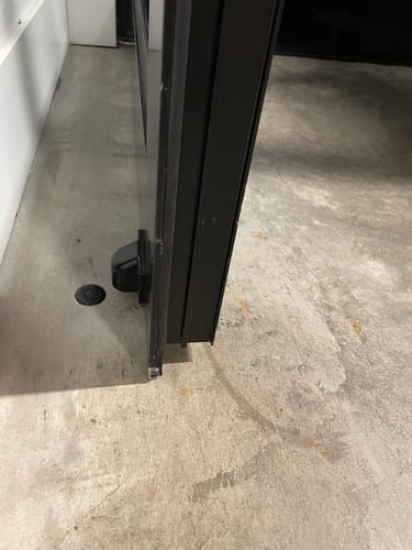 Customer photo review of Fantom Doorstop
