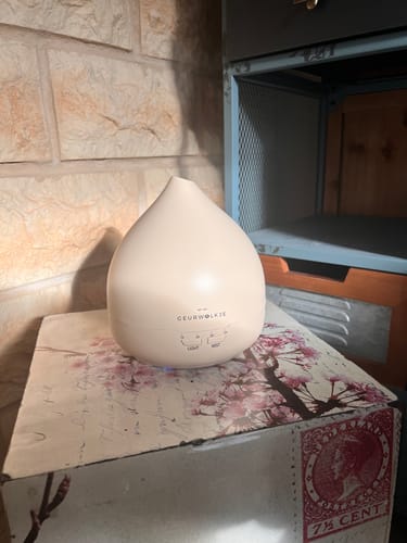 Customer photo review of Unity 2.0 Smellacloud® Diffuser - Nude (400ml)
