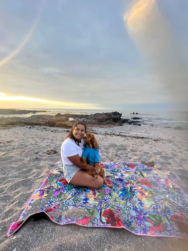 Customer photo review of PREVENTA MANTA DE PICNIC CLUB