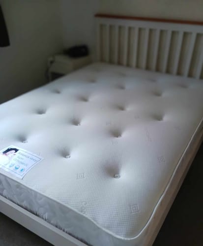 Customer photo review of Superb Orthopaedic Mattress