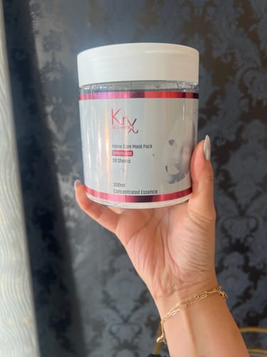 Customer photo review of KrX Salicylic Acid Home Care Masks