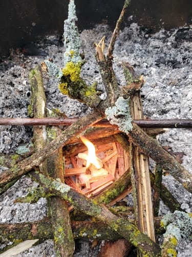 Customer photo review of Black Beard Fire Plug Kit!