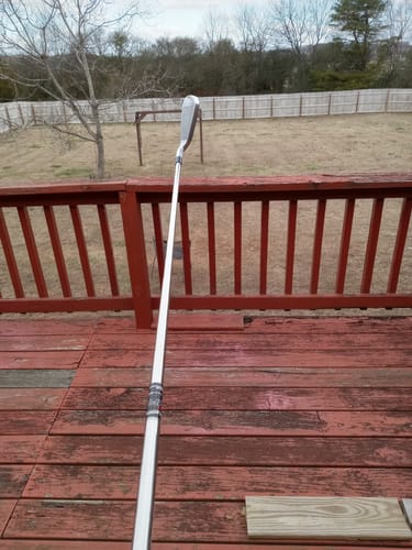 Customer photo review of Tour Edge Hot Launch C523 #7 Iron Demo Offer (Left Hand)