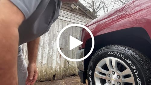 Customer video review of Wheel Cleaner