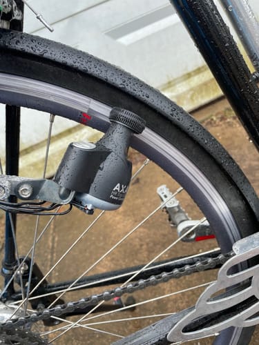 Customer photo review of Poncho Fenders