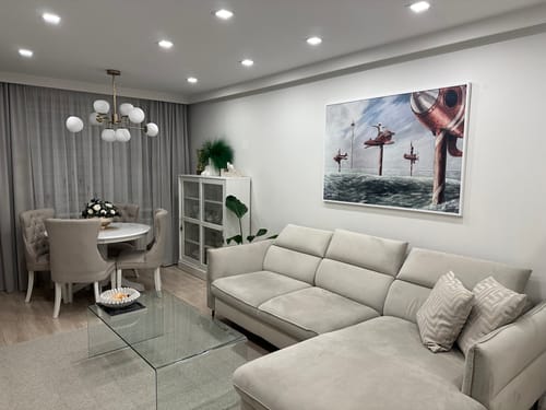 Customer photo review of Paveikslas "So Close, So Distant, Still."