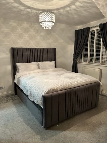 Customer photo review of Lebara Wing Bed