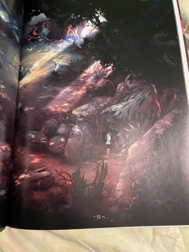 Customer photo review of Children of Silentown • Artbook Originale • Firmato