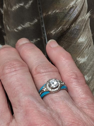 Customer photo review of Brave Belt Ring