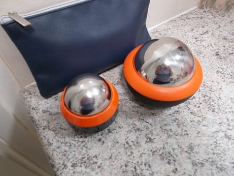 Customer photo review of Myoball Twin Pack - 80mm & 60mm
