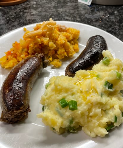 Customer photo review of Half Lamb Bundle - 18 lbs