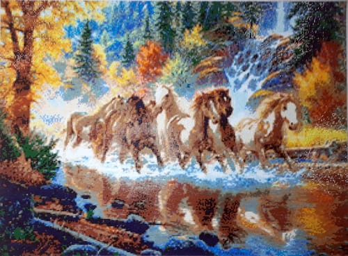 Customer photo review of Horses Run Free PIX-303