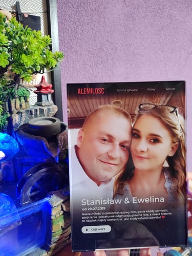 Customer photo review of Ale Miłość™ "Nasz Film"