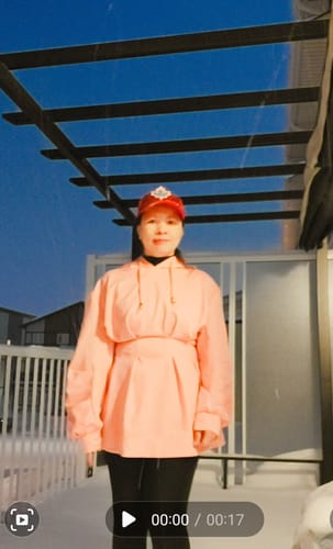 Customer photo review of Long Sleeve Hooded Waist Sweatshirt Dress