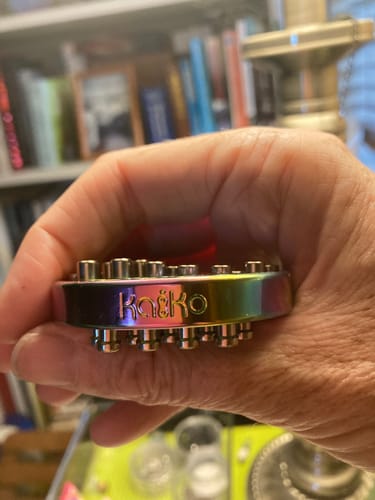 Customer photo review of Hailstorm ASMR Fidget - Kaiko Exclusive