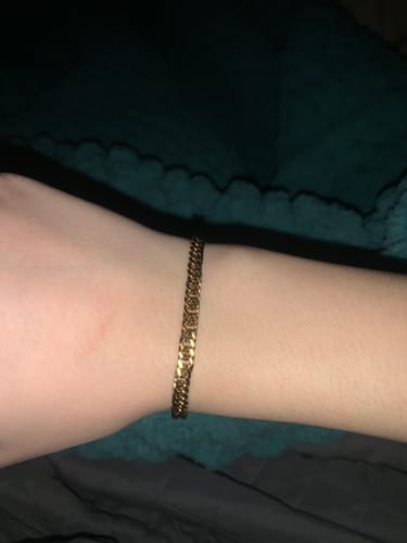 Customer photo review of Jude Bracelet - Gold