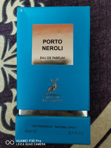 Customer photo review of Maison Alhambra Porto Neroli Eau De Parfum For Unisex