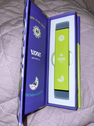 Customer photo review of Dual Vape - Super Sour Diesel (Sativa) & Northern Lights (Indica)