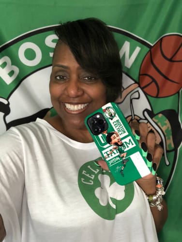 Customer photo review of Jayson Tatum - Stark Collection