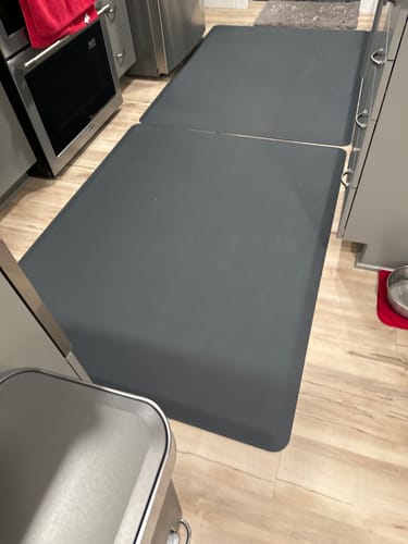 Carol48 J. review of FitnessMat Collection – Gray image 1 out of 1