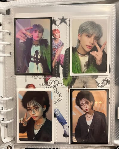 Customer photo review of CUSTOM A5 POCKET PAGES