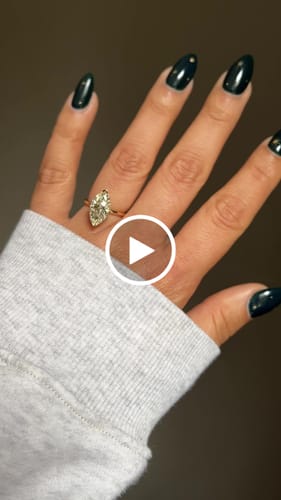 Customer video review of Harper Compass | Marquise
