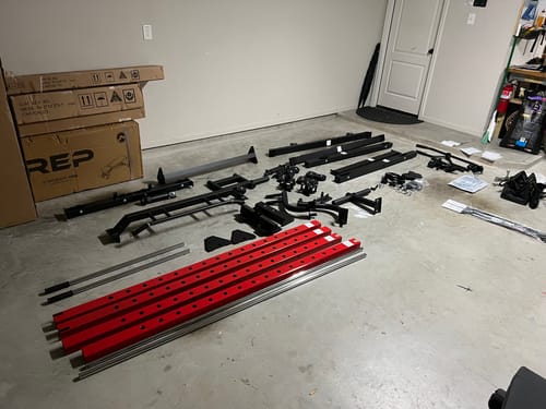 Customer photo review of Major Fitness PLM03 All-In-One Home Gym Power Rack