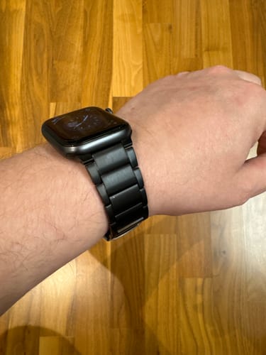 Customer photo review of Titanium Bracelet