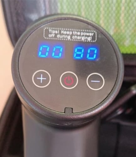 Customer photo review of VigorEight™ Percussion Pro