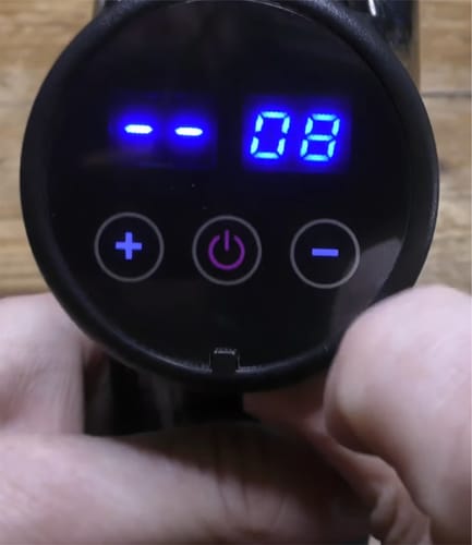 Customer photo review of VigorEight™ Percussion Pro