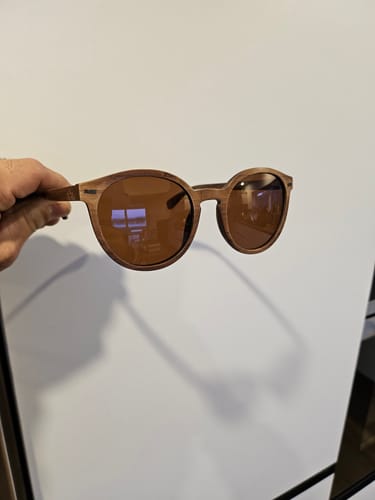 Customer photo review of Ray Ban Bois Lunettes Ozed - Vintage Brun