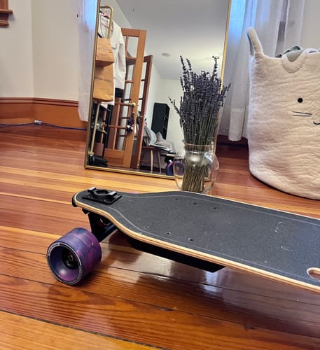 Customer photo review of 90mm Street Front Wheels for All Boards