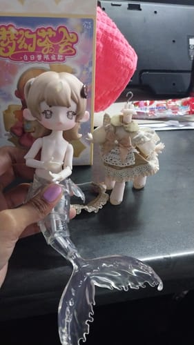 Customer photo review of Antu Dreamlike Tea Party Daydream Limited Action Figure BJD Blind Box
